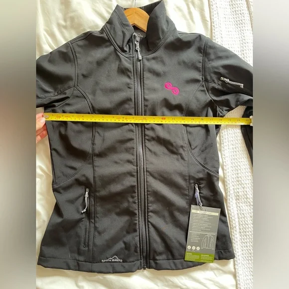 NWT Eddie Bauer Women’s Soft Shell Jacket - Picture 8 of 9